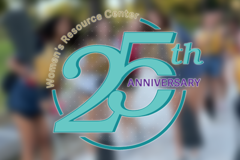 25th Anniversary logo on a colorful background.