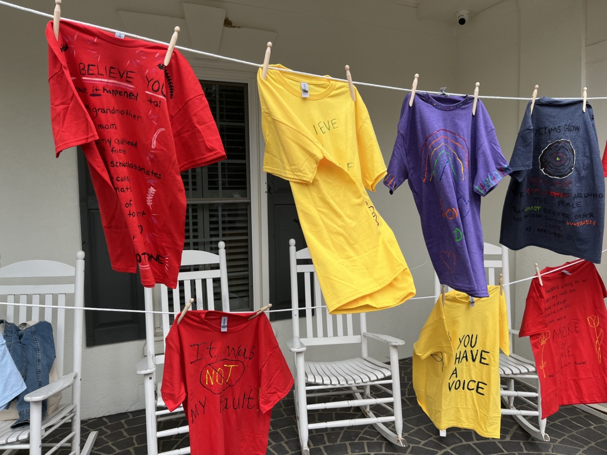2023 Clothesline Project